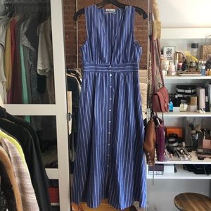 Urban outfitters stripped dress